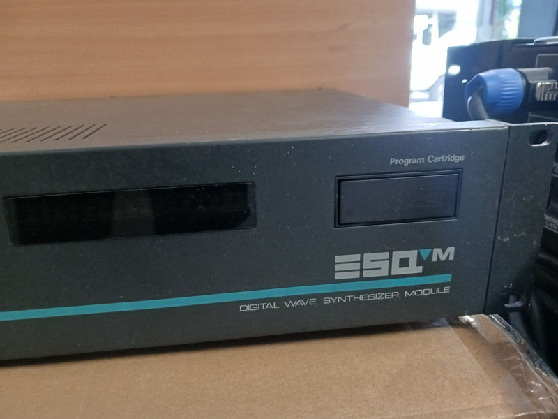 *used* Ensoniq ESQ-M Digital Wave Synthesizer Module