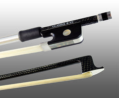 Viola Bow-Glasser Carbon Fibre Braided