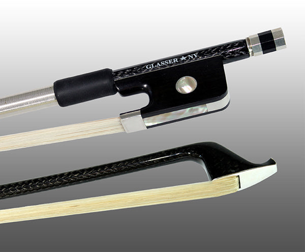 Cello Bow-Glasser Carbon Fibre Braided