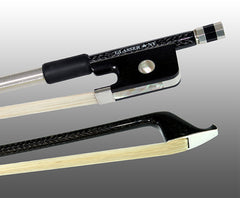 Cello Bow-Glasser Carbon Fibre Braided