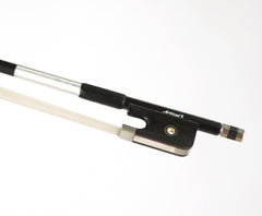 Cello Bow-Articul II Fibreglass -Black 1/4