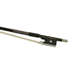 Violin Bow-Articul Carbon-Fibre Braided Colour