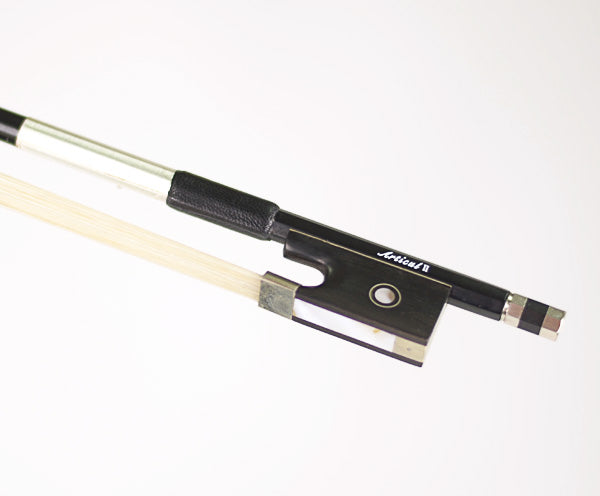 Violin Bow-Articul II Fibreglass -Black 3/4