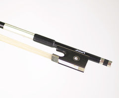 Violin Bow-Articul II Fibreglass -Black 3/4