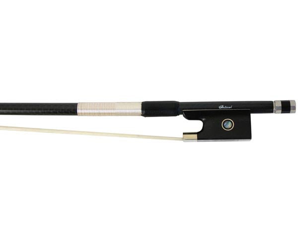 Violin Bow-Articul Carbon-Fibre Braided-SilvWire