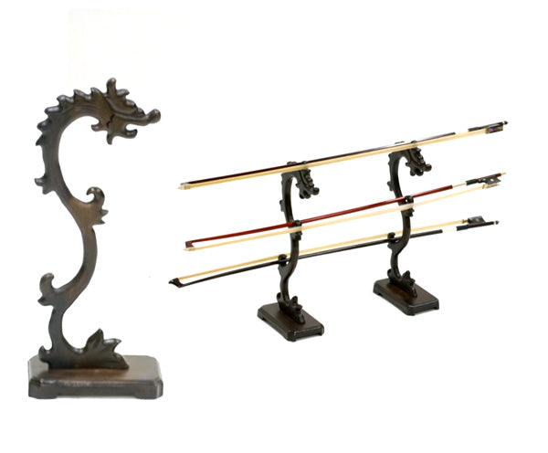 Violin Bow Stand-Articul Carved Dragon