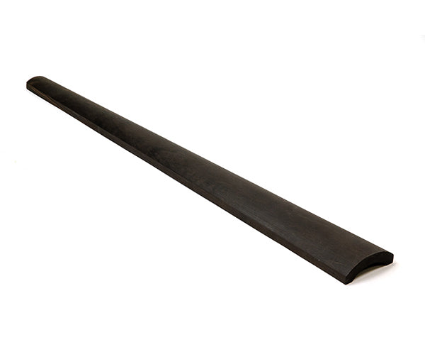 Double Bass Fingerboard-Indian B Ebony 3/4