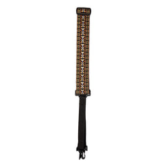 D'Addario Woven Banjo Strap, Hootenanny, Yellow and Brown