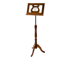 Music Stand-Rosewood Regency