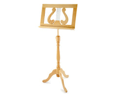 Music Stand-Beechwood Victorian Deluxe