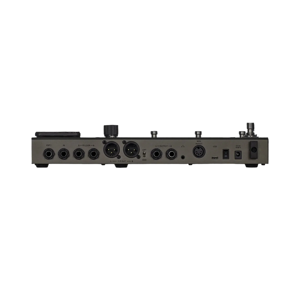 Mooer GE-200 Pro Guitar Multi-Effects Processor (Grey)