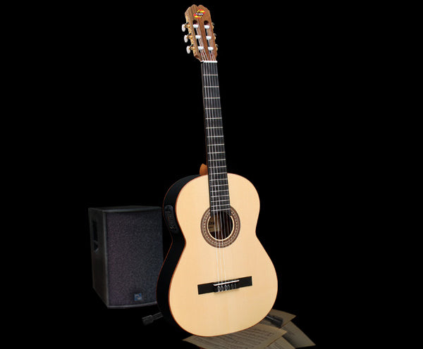 Admira Classical Guitar Electric - Sombra - E