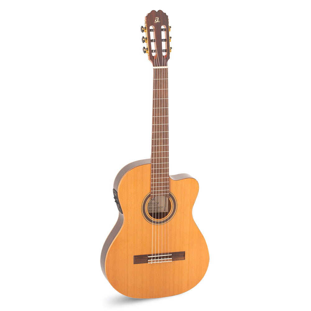 Admira Virtuoso-ECT Classical Guitar Electric/Cutaway Thin