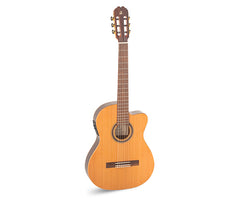 Admira Virtuoso-ECT Classical Guitar Electric/Cutaway Thin