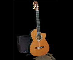 Admira Soledad-ECF Classical Guitar Electric/Cutaway