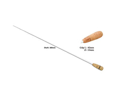 Pickboy Fibreglass Baton with Cork grip - 380mm FT-150 I