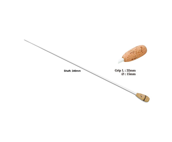 Pickboy Fibreglass Baton with Cork grip - 340mm FT-150 J