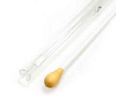 Hogalo conductor Baton-Maple Handle 14in