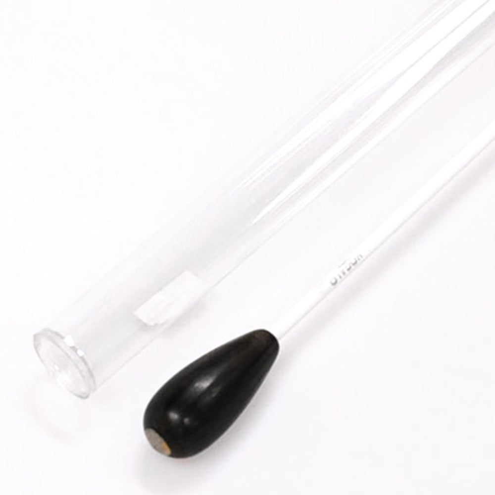Hogalo conductor Baton-Ebony Handle 15in