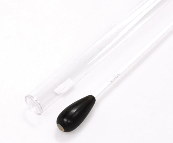 Hogalo conductor Baton-Ebony Handle 15in