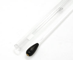Hogalo conductor Baton-Ebony Handle 18in