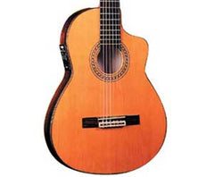 Admira Gtr Cutaway/Fish Slimrosa - Ec