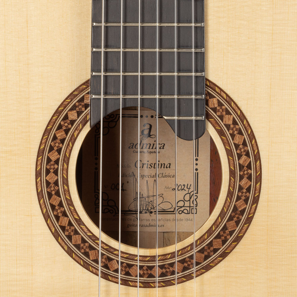 Admira Cristina All Solid Classical Guitar