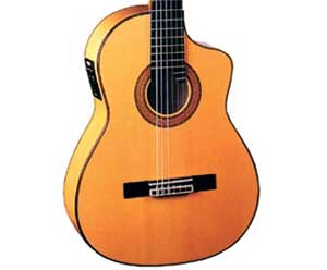 Admira Gtr Cutaway Cristina - Ec