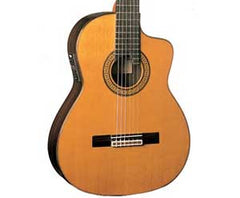 Admira Classic Guitar+Case Electric/Cut Sofia - Ec