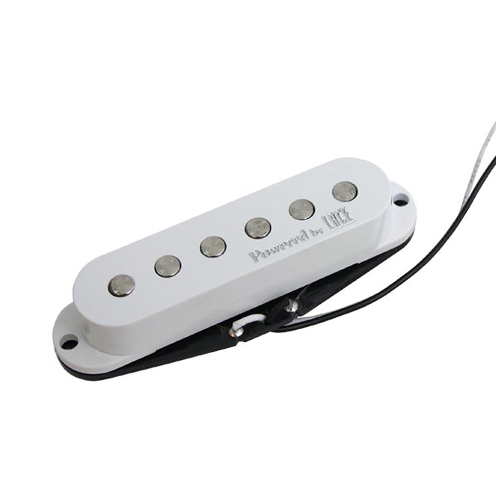 Single Coil Ceramic Pickup-White