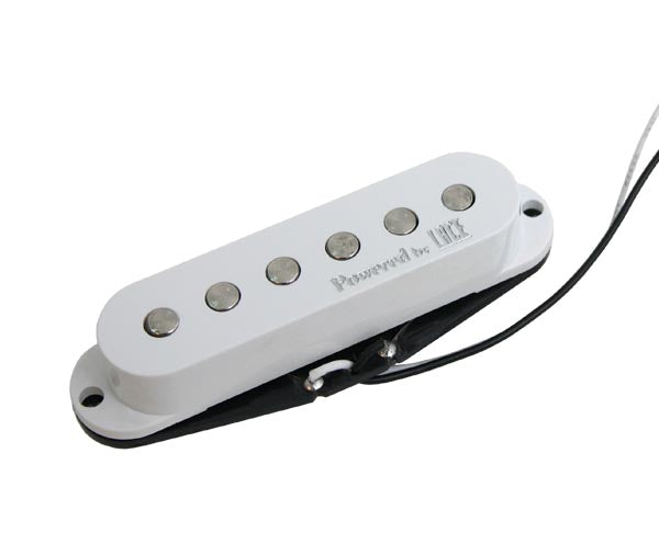 Single Coil Ceramic Pickup-White