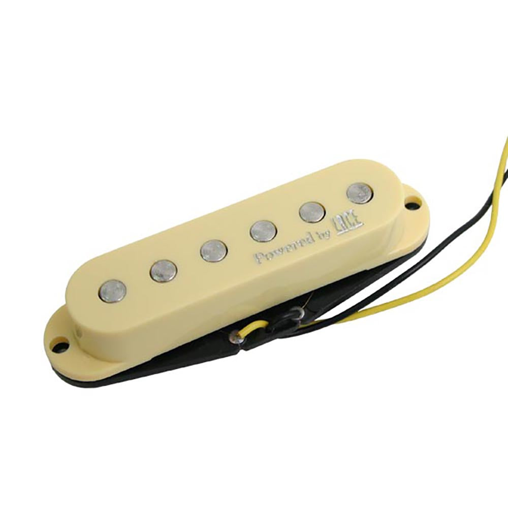 Single Coil Ceramic Pickup-Ivory