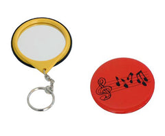 Key Ring Mirror-Red w/Music