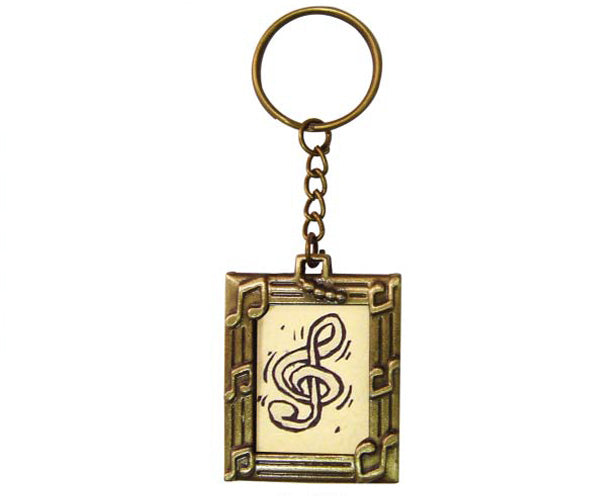 Key Ring-Notes w/Picture Frame