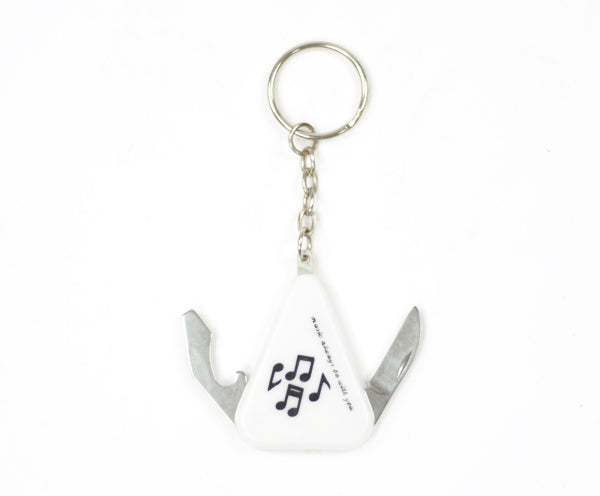 Key Ring Pocket Knife-Music Notes