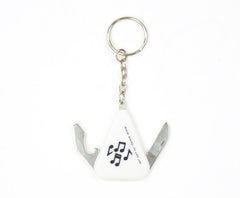 Key Ring Pocket Knife-Music Notes