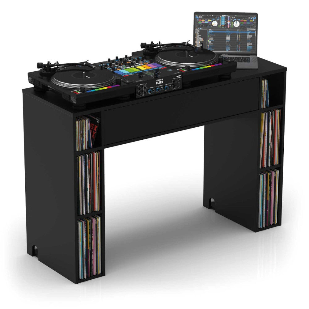Glorious Modular Mix Station DJ Table Black