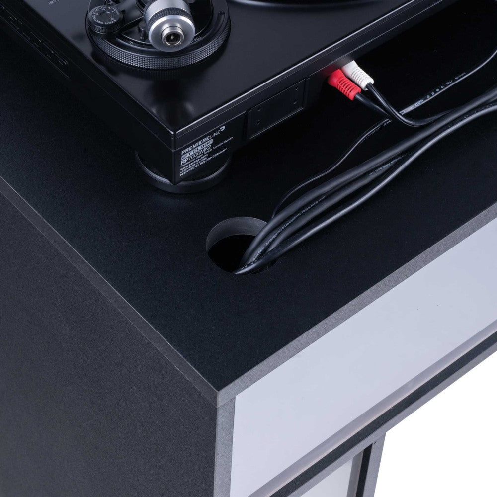 Glorious Modular Mix Station DJ Table Black