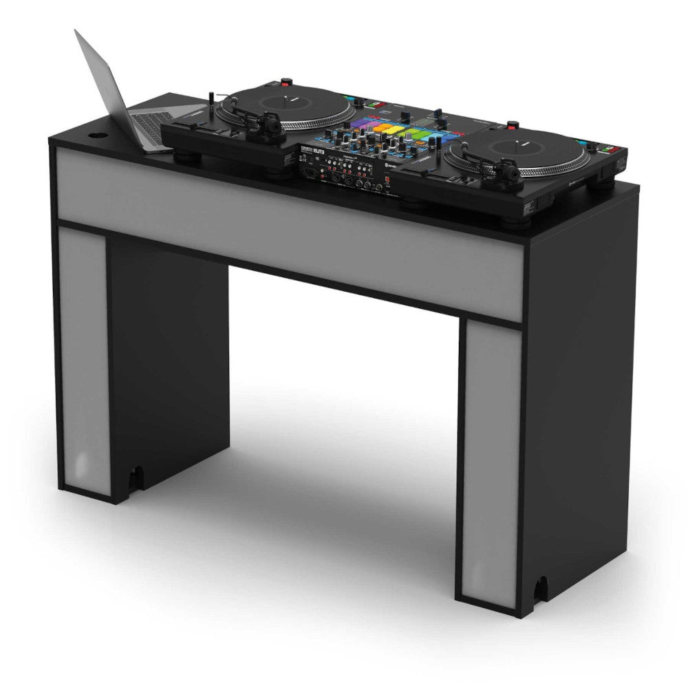 Glorious Modular Mix Station DJ Table Black
