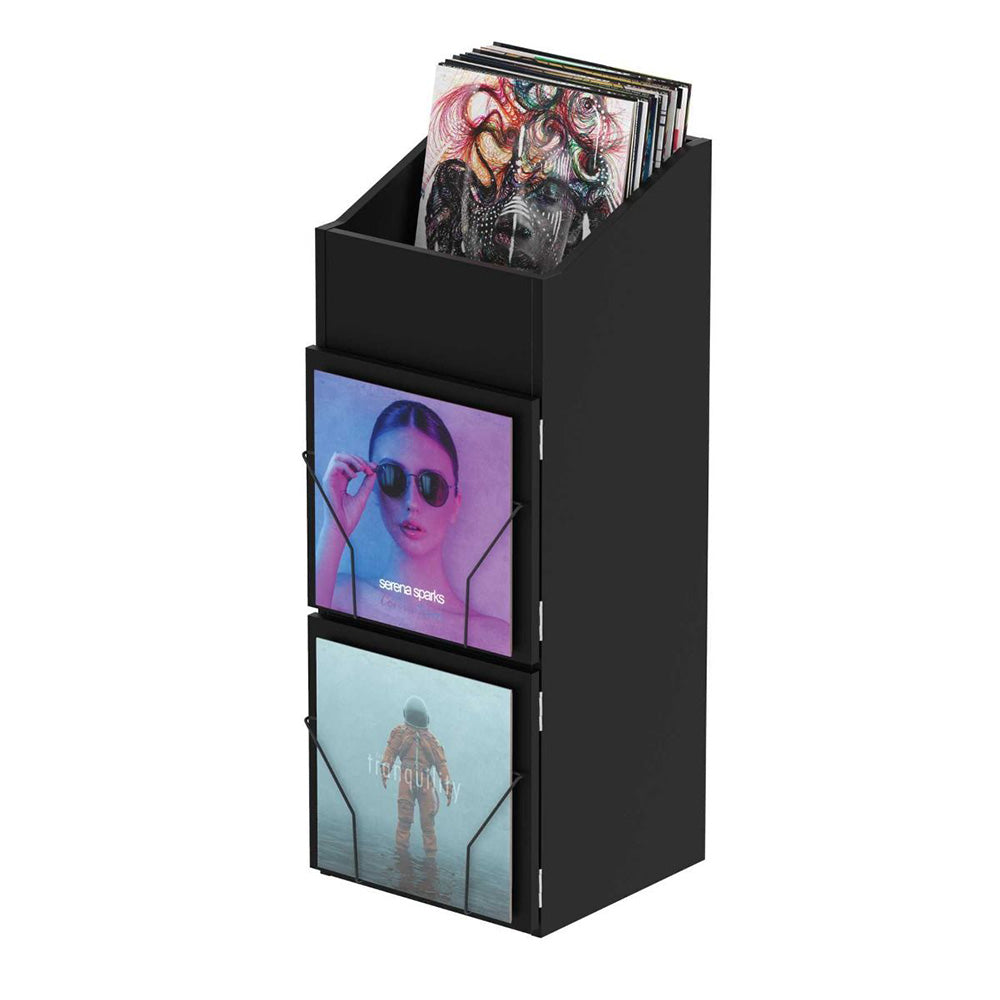 Glorious Record Box Display Door – Black