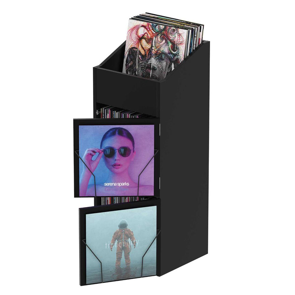 Glorious Record Box Display Door – Black