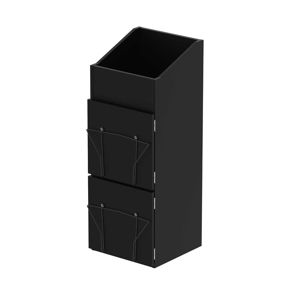 Glorious Record Box Display Door – Black