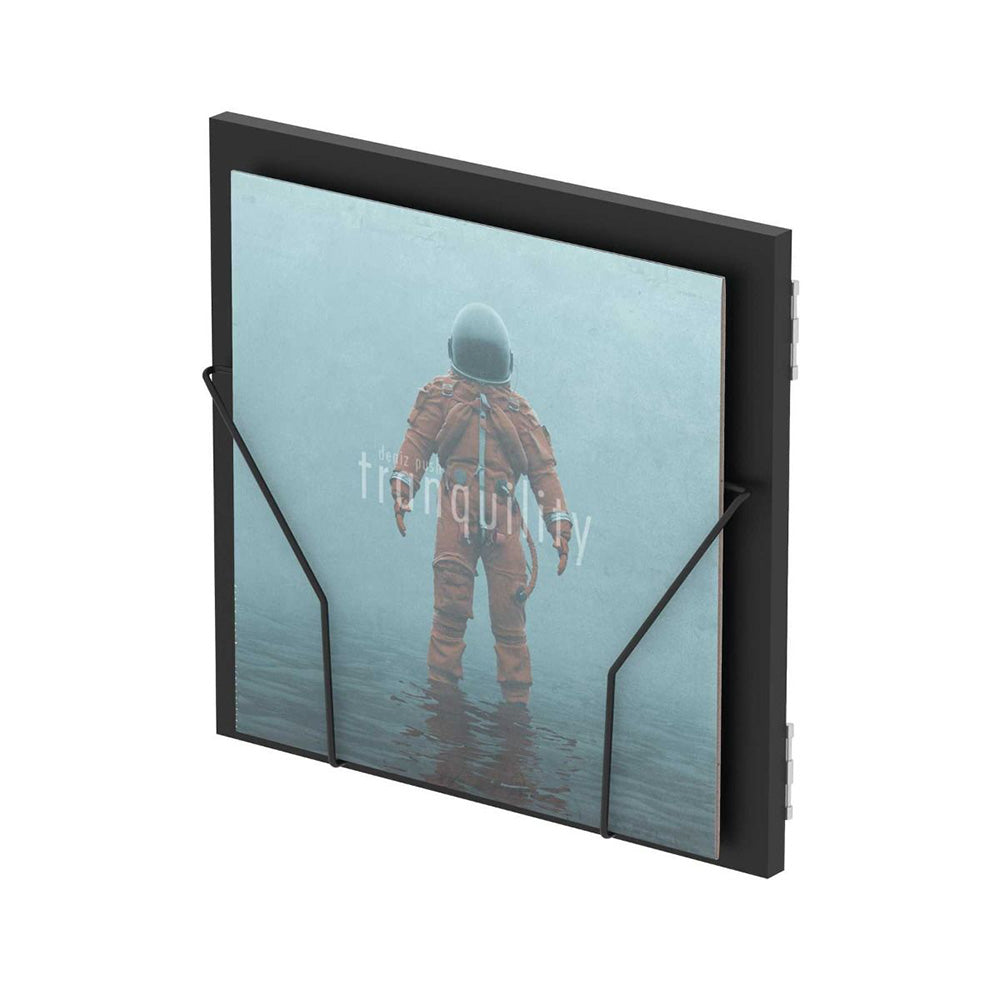 Glorious Record Box Display Door – Black