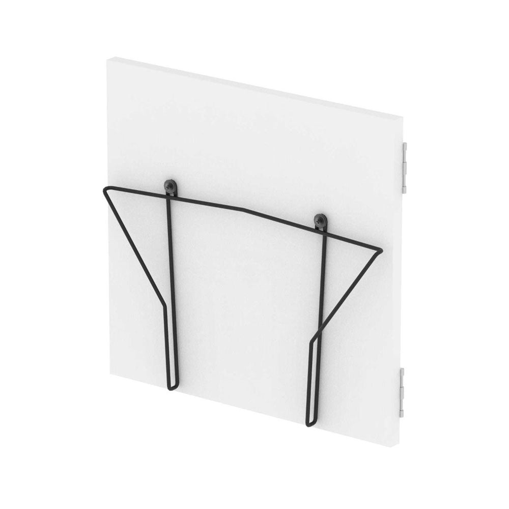 Glorious Record Box Display Door – White