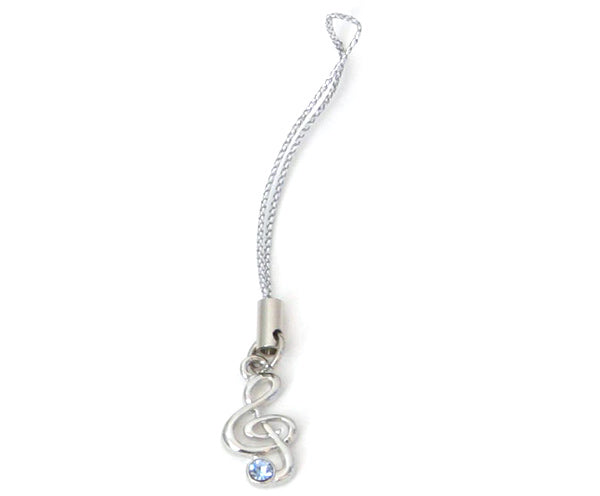 Mobile Phone Chain-Clef Blue