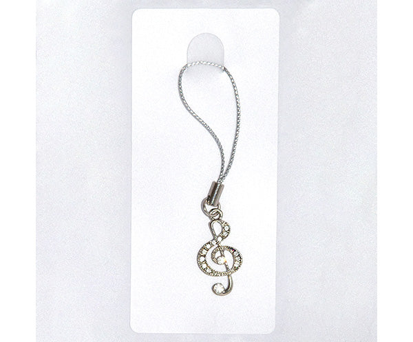 Mobile Phone Chain-Clef Diamond