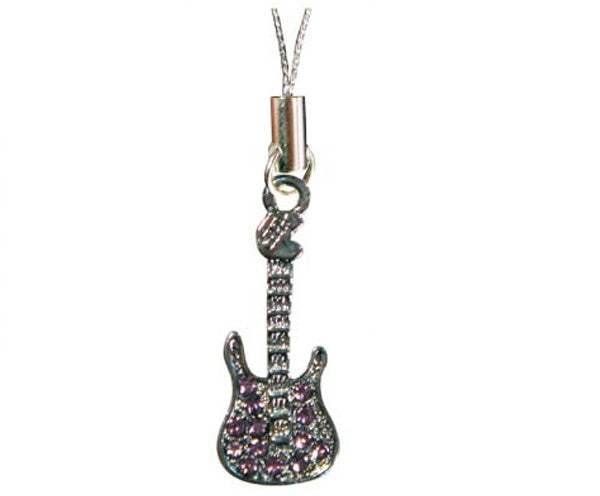 Mobile Phone Chain-Elect Gtr Red
