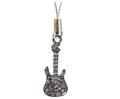 Mobile Phone Chain-Elect Gtr Red