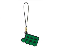 Mobile Phone Chain -Coloured Quaver