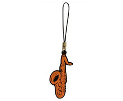 Mobile Phone Chain-Coloured Sax